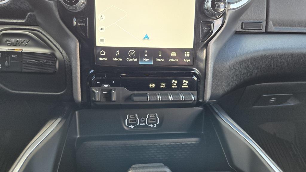 used 2024 Ram 3500 car, priced at $83,550