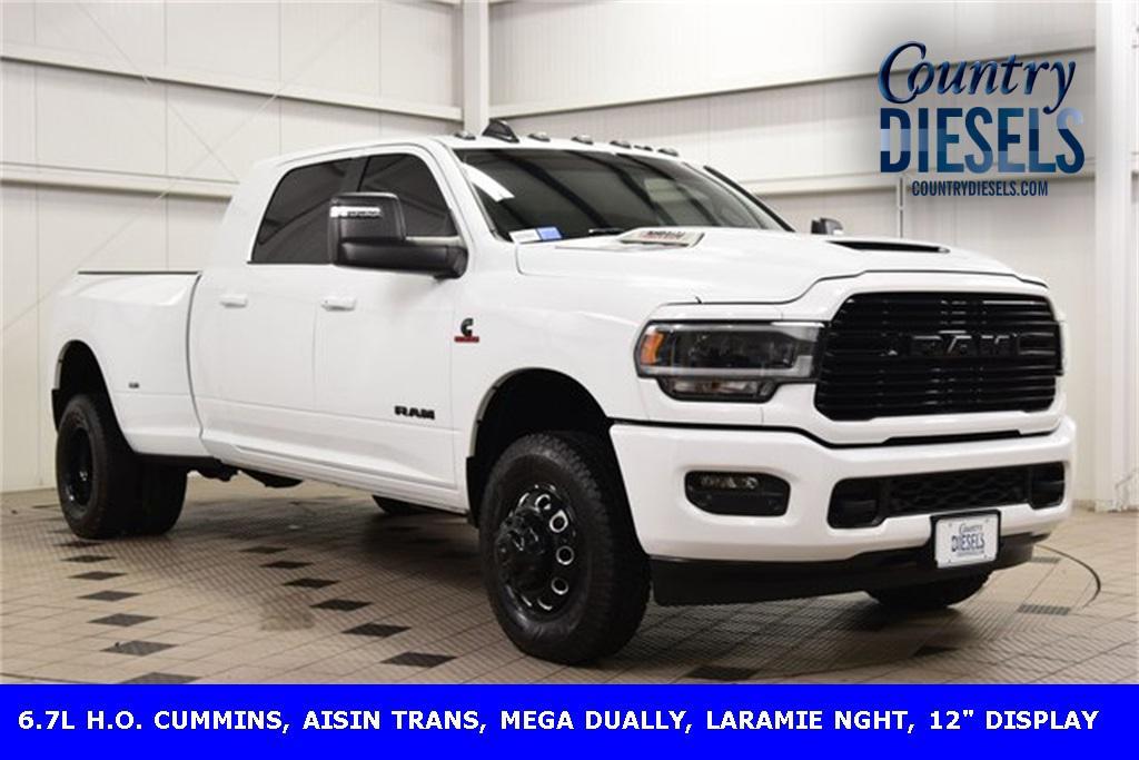 used 2024 Ram 3500 car, priced at $83,550