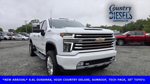used 2021 Chevrolet Silverado 2500 car, priced at $64,990