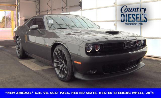 used 2021 Dodge Challenger car, priced at $40,990