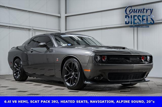 used 2021 Dodge Challenger car, priced at $39,650