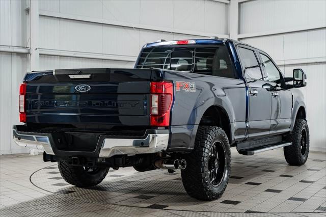 used 2021 Ford F-250 car, priced at $62,750