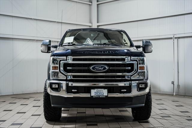 used 2021 Ford F-250 car, priced at $62,750