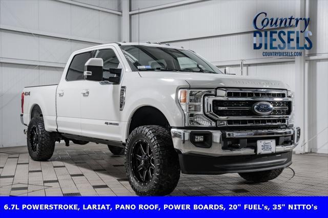 used 2021 Ford F-250 car, priced at $72,990