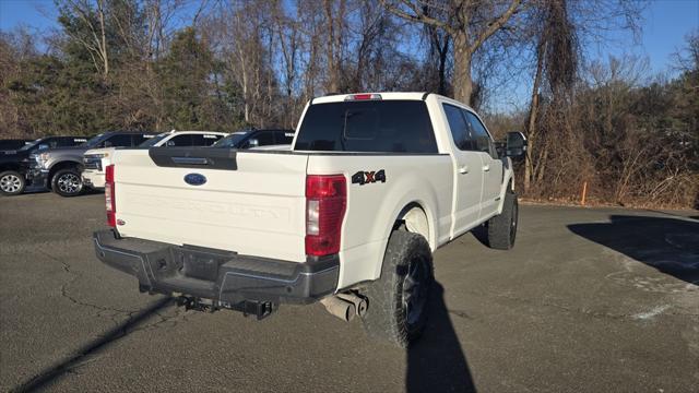 used 2021 Ford F-250 car, priced at $73,990