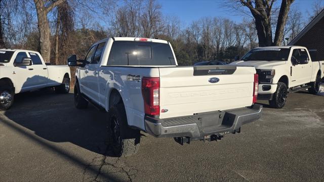 used 2021 Ford F-250 car, priced at $73,990