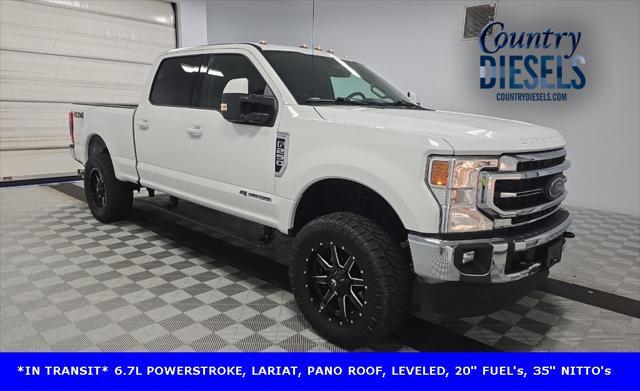 used 2021 Ford F-250 car, priced at $73,990