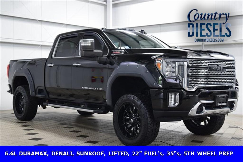 used 2020 GMC Sierra 2500 car, priced at $61,750