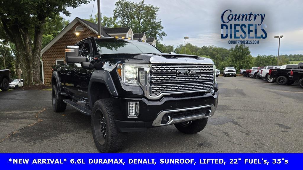 used 2020 GMC Sierra 2500 car, priced at $61,990