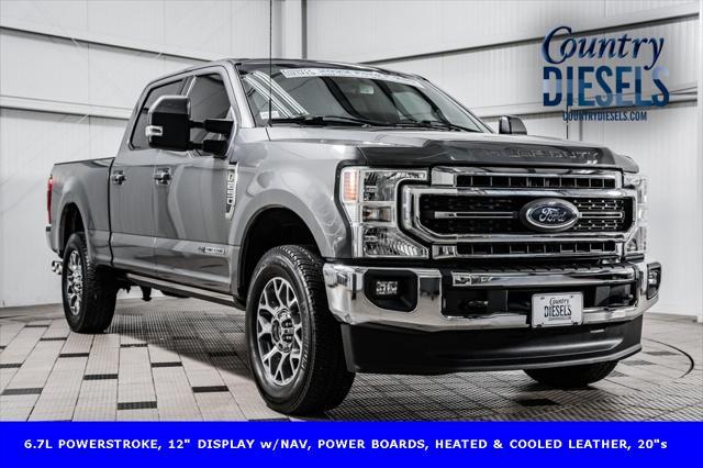 used 2022 Ford F-250 car, priced at $62,450