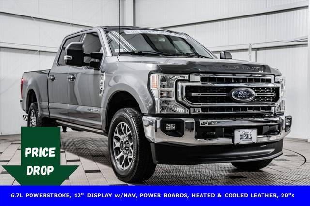 used 2022 Ford F-250 car, priced at $61,950