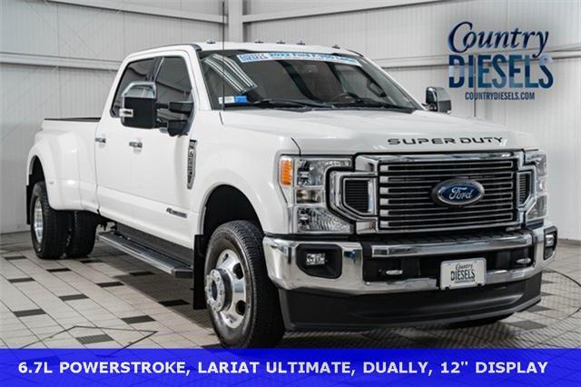 used 2022 Ford F-350 car, priced at $75,950