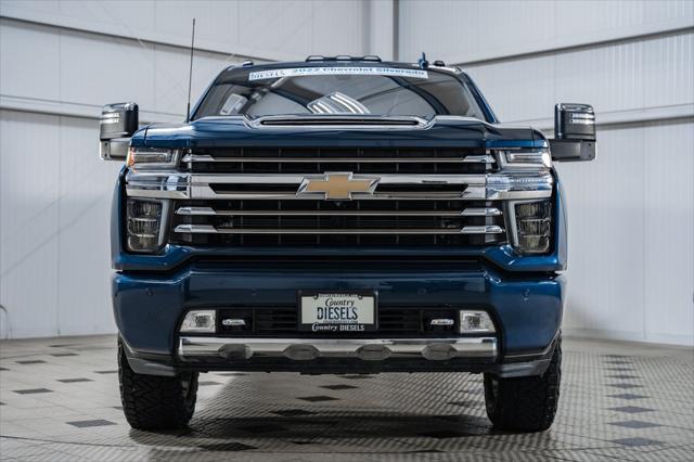 used 2022 Chevrolet Silverado 3500 car, priced at $69,450