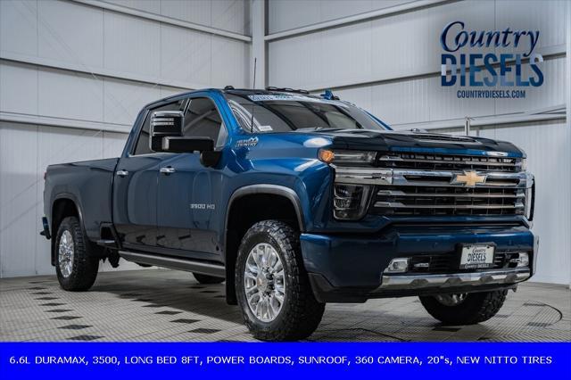 used 2022 Chevrolet Silverado 3500 car, priced at $69,450