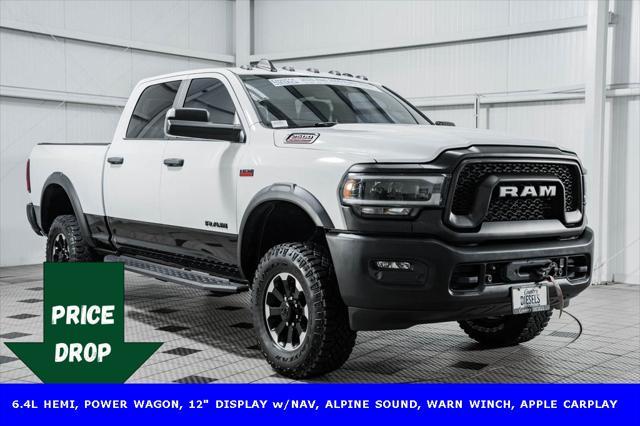 used 2021 Ram 2500 car, priced at $54,950