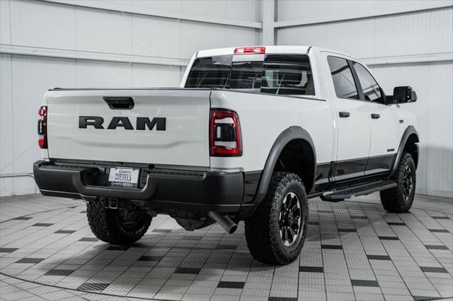 used 2021 Ram 2500 car, priced at $56,500