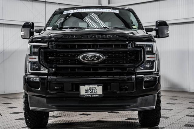 used 2021 Ford F-250 car, priced at $65,450