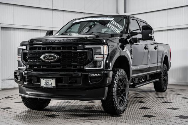 used 2021 Ford F-250 car, priced at $65,450