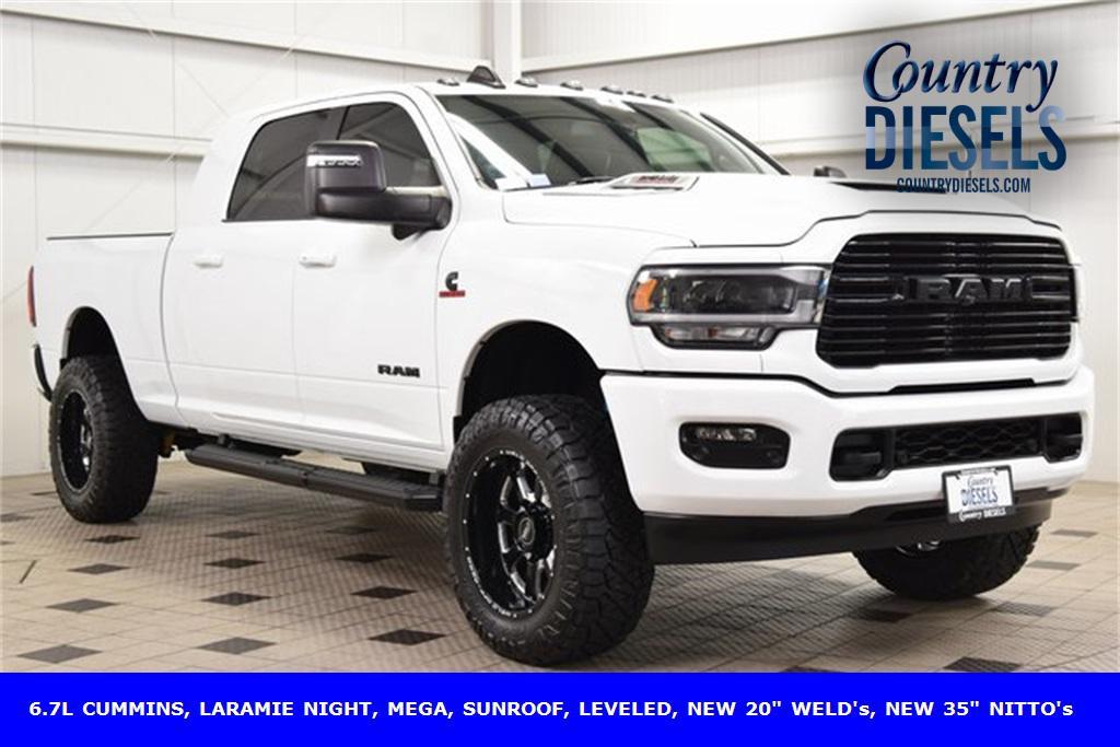 used 2024 Ram 2500 car, priced at $83,450