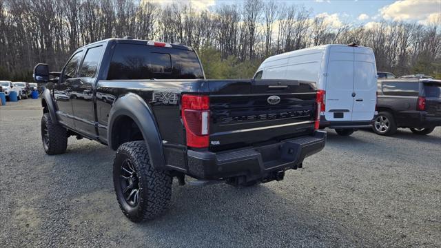 used 2022 Ford F-250 car, priced at $77,990