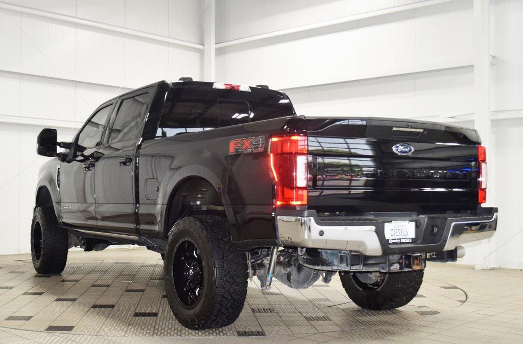 used 2021 Ford F-250 car, priced at $65,250