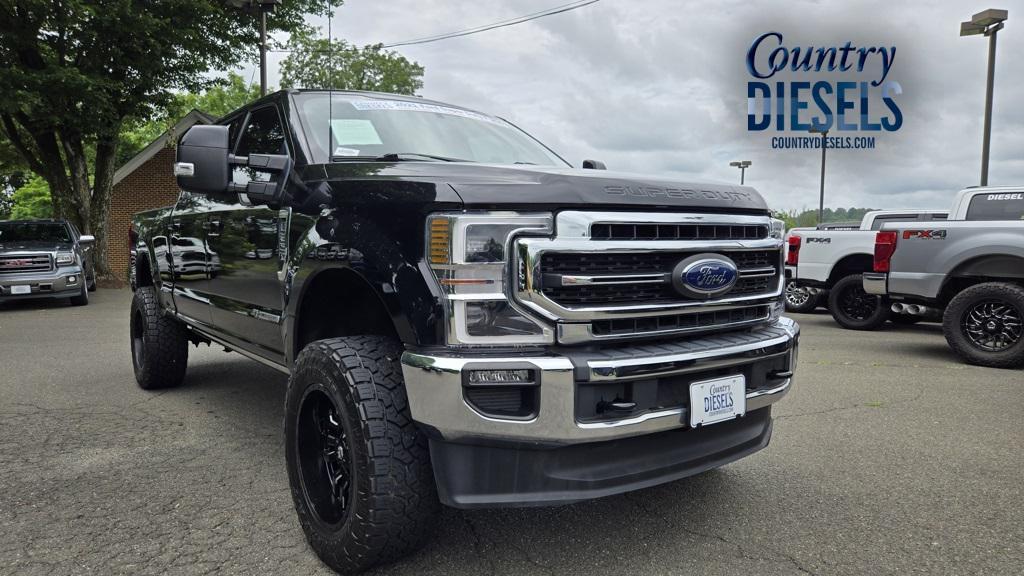 used 2021 Ford F-250 car, priced at $62,550