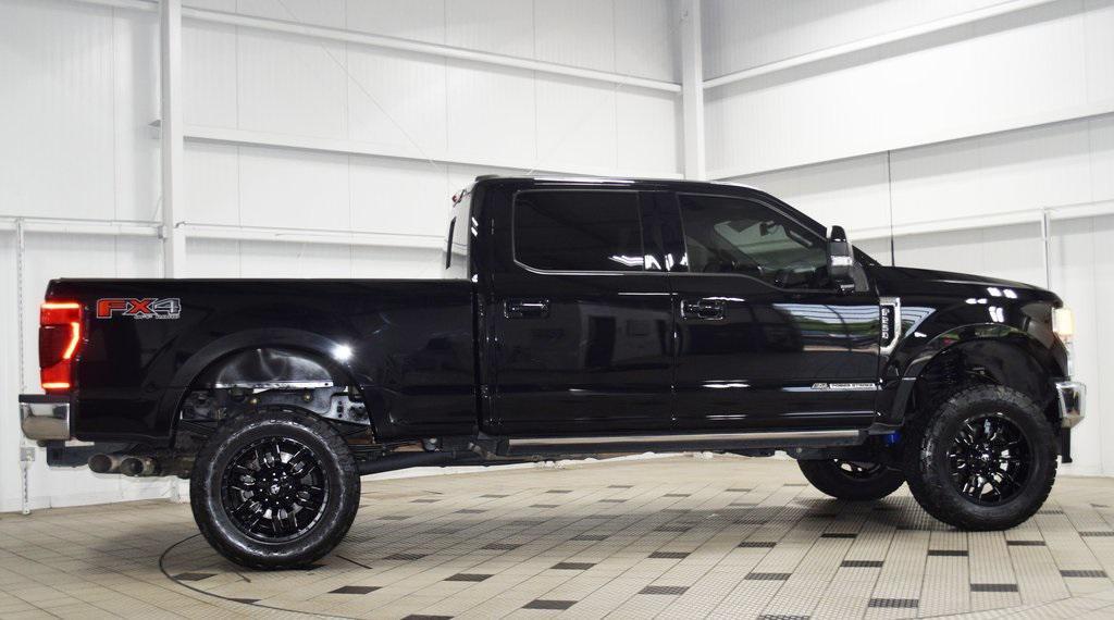 used 2021 Ford F-250 car, priced at $65,250