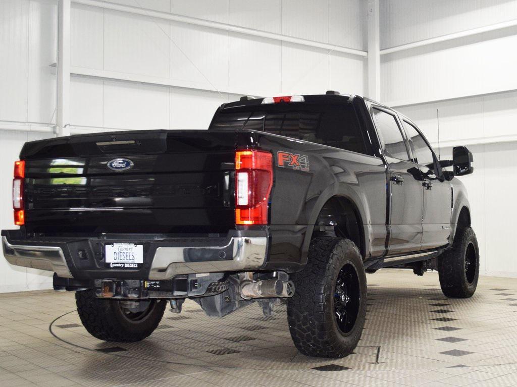 used 2021 Ford F-250 car, priced at $65,250