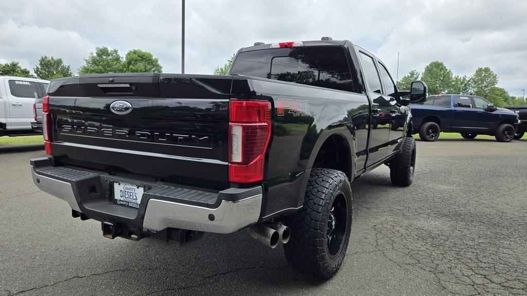 used 2021 Ford F-250 car, priced at $62,550