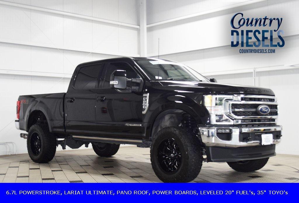 used 2021 Ford F-250 car, priced at $65,250