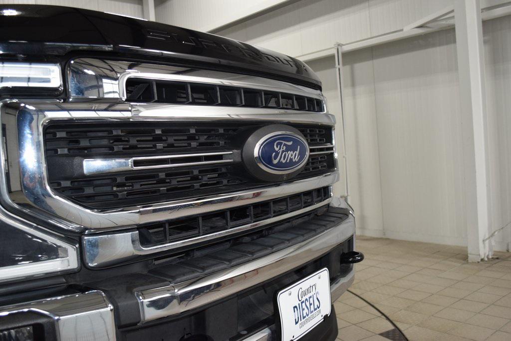 used 2021 Ford F-250 car, priced at $65,250