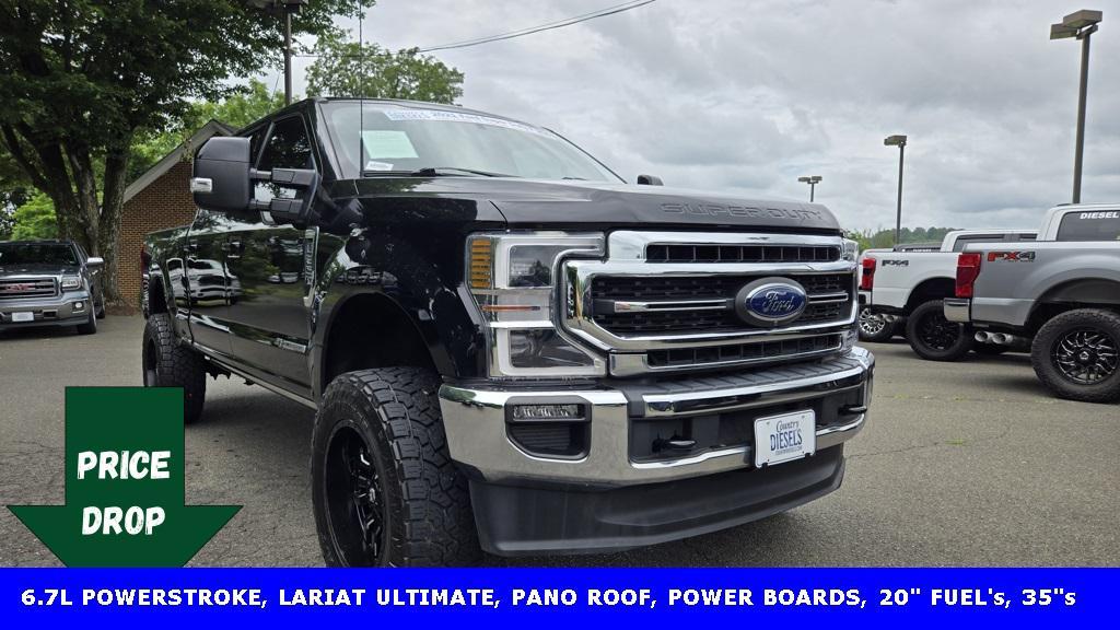 used 2021 Ford F-250 car, priced at $61,950