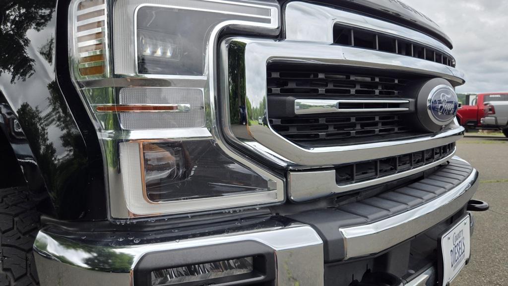 used 2021 Ford F-250 car, priced at $62,550