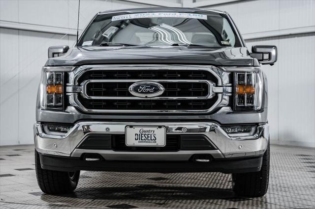 used 2021 Ford F-150 car, priced at $37,750