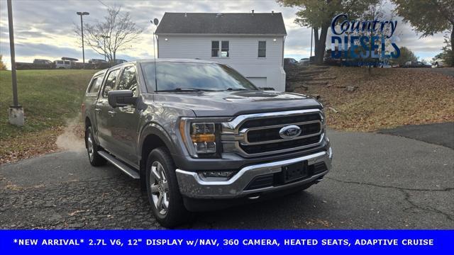 used 2021 Ford F-150 car, priced at $37,750