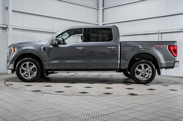 used 2021 Ford F-150 car, priced at $37,750