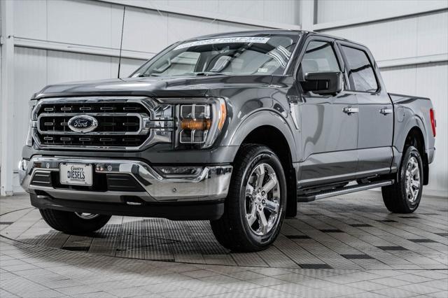 used 2021 Ford F-150 car, priced at $37,750