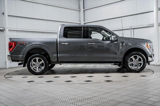 used 2021 Ford F-150 car, priced at $37,750