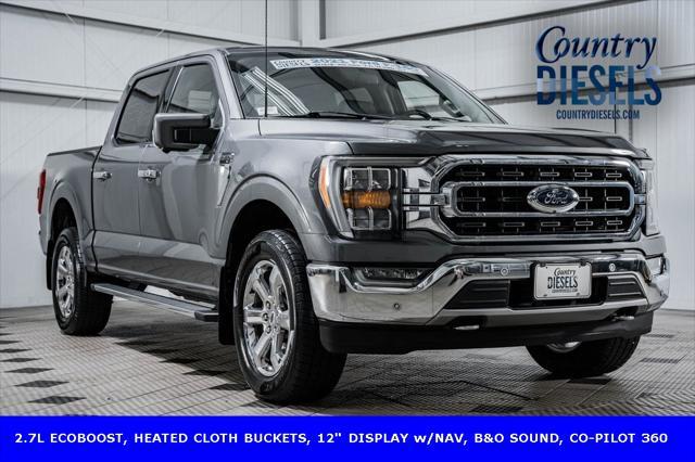 used 2021 Ford F-150 car, priced at $37,750