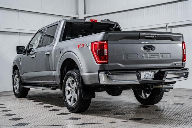 used 2021 Ford F-150 car, priced at $37,750