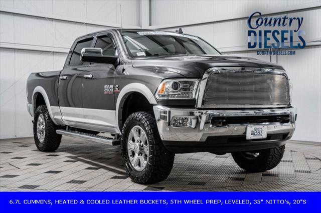 used 2017 Ram 2500 car, priced at $46,990