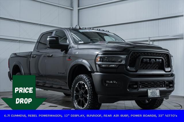 used 2023 Ram 2500 car, priced at $74,750