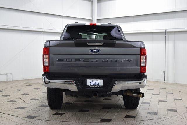 used 2021 Ford F-250 car, priced at $44,750
