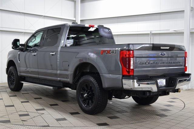 used 2021 Ford F-250 car, priced at $44,750