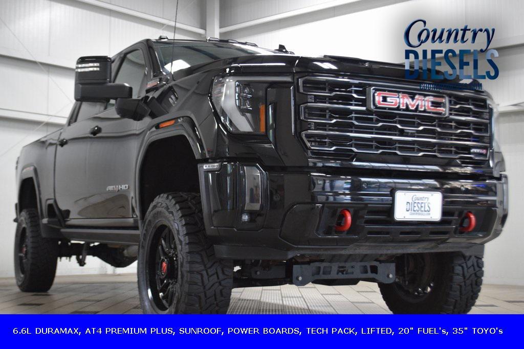 used 2024 GMC Sierra 2500 car, priced at $79,750