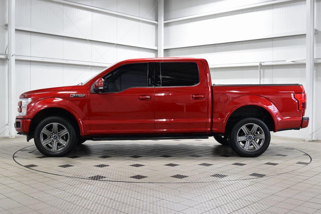 used 2020 Ford F-150 car, priced at $35,990