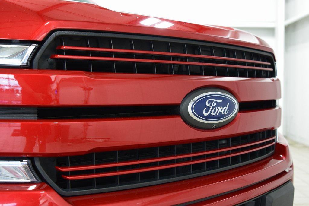 used 2020 Ford F-150 car, priced at $35,990