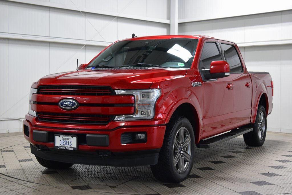used 2020 Ford F-150 car, priced at $35,990