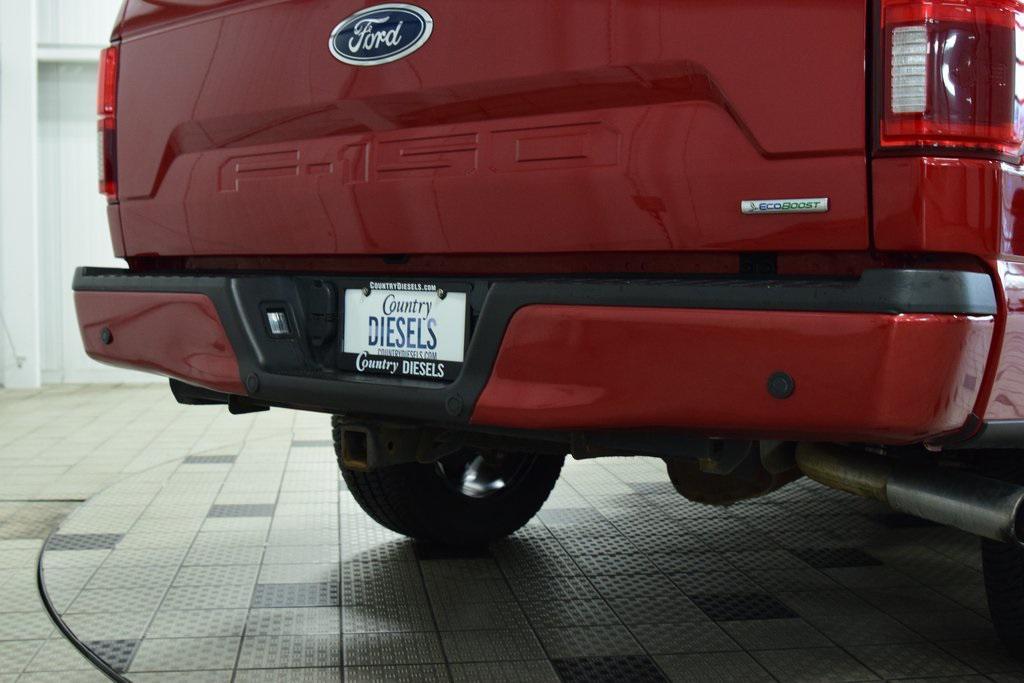 used 2020 Ford F-150 car, priced at $35,990