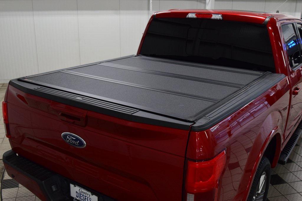 used 2020 Ford F-150 car, priced at $35,990
